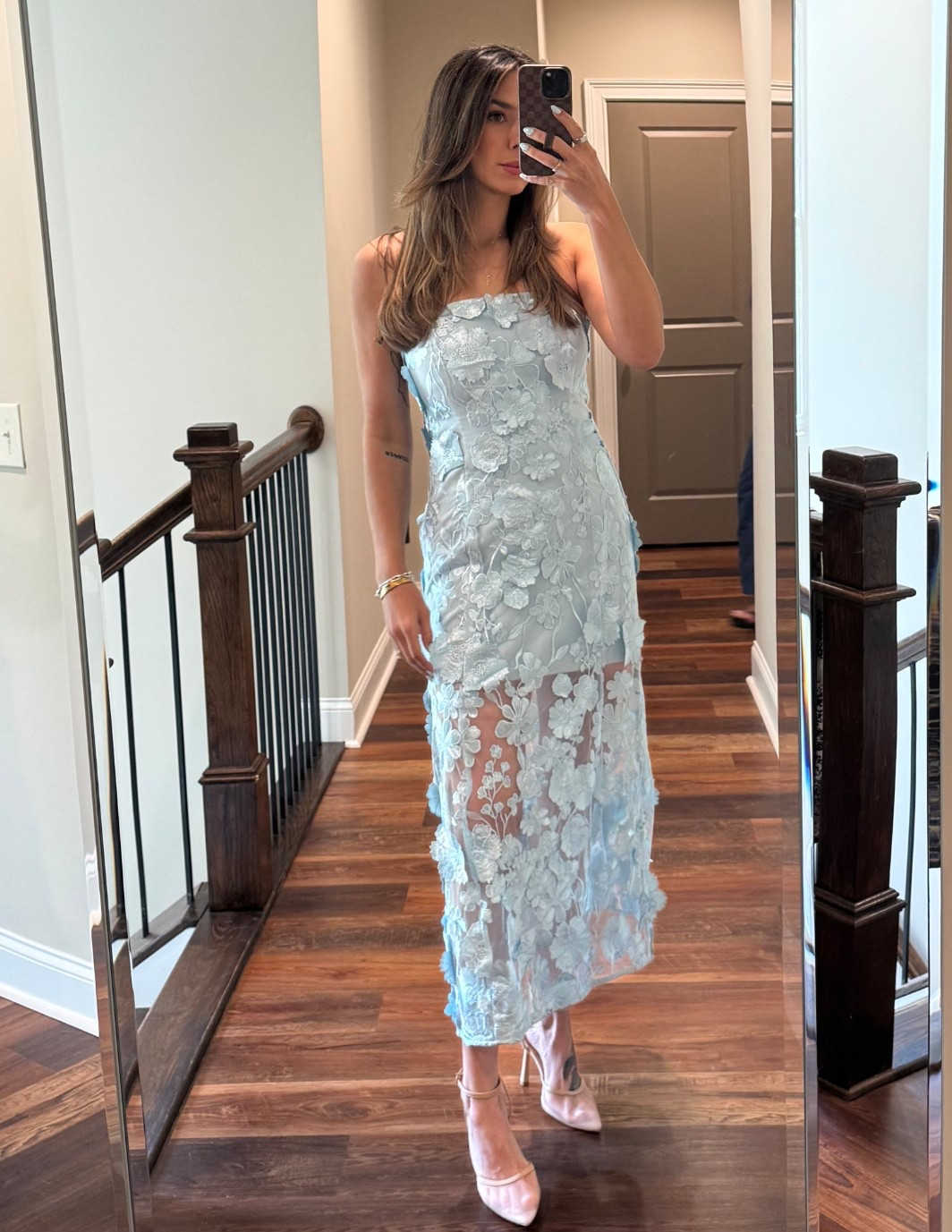 Spring floral dress
Baby blue dress 
Baby shower dress
Formal dress


#LTKSeasonal #LTKootd #LTKMothersDay