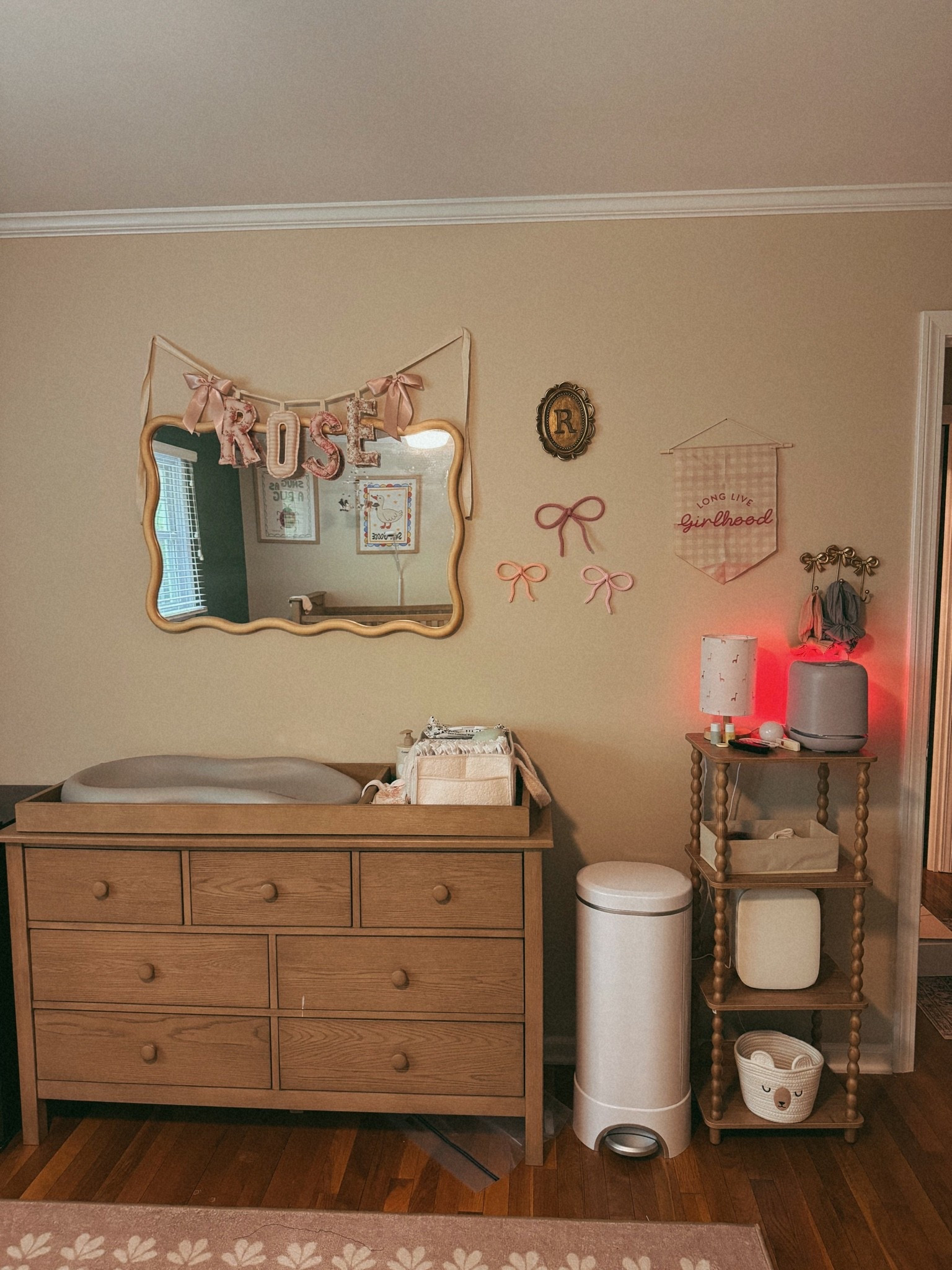 Details from Rose’s room! 💗
Banner color - vintage florals

#LTKBaby #LTKHome