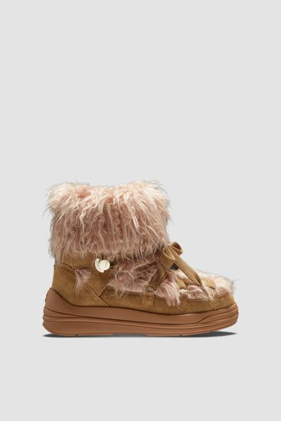 Camel Beige Insolux Snow Boots - Boots for Women | Moncler US | Moncler