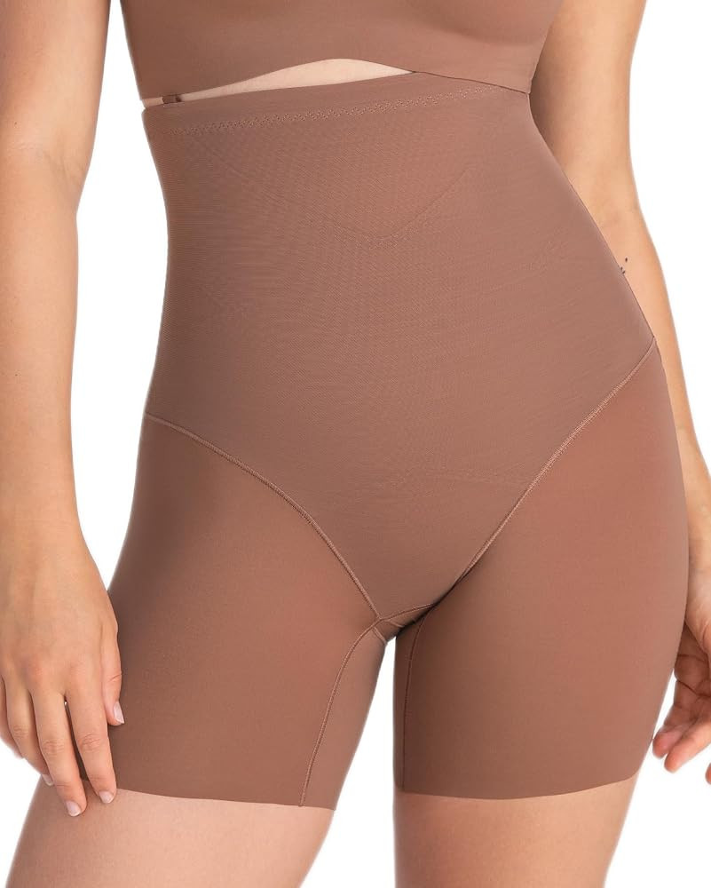HONEYLOVE Shapewear for Women - SuperPower Girl Short - High Compression Waist Shaping & Tummy Co... | Amazon (US)