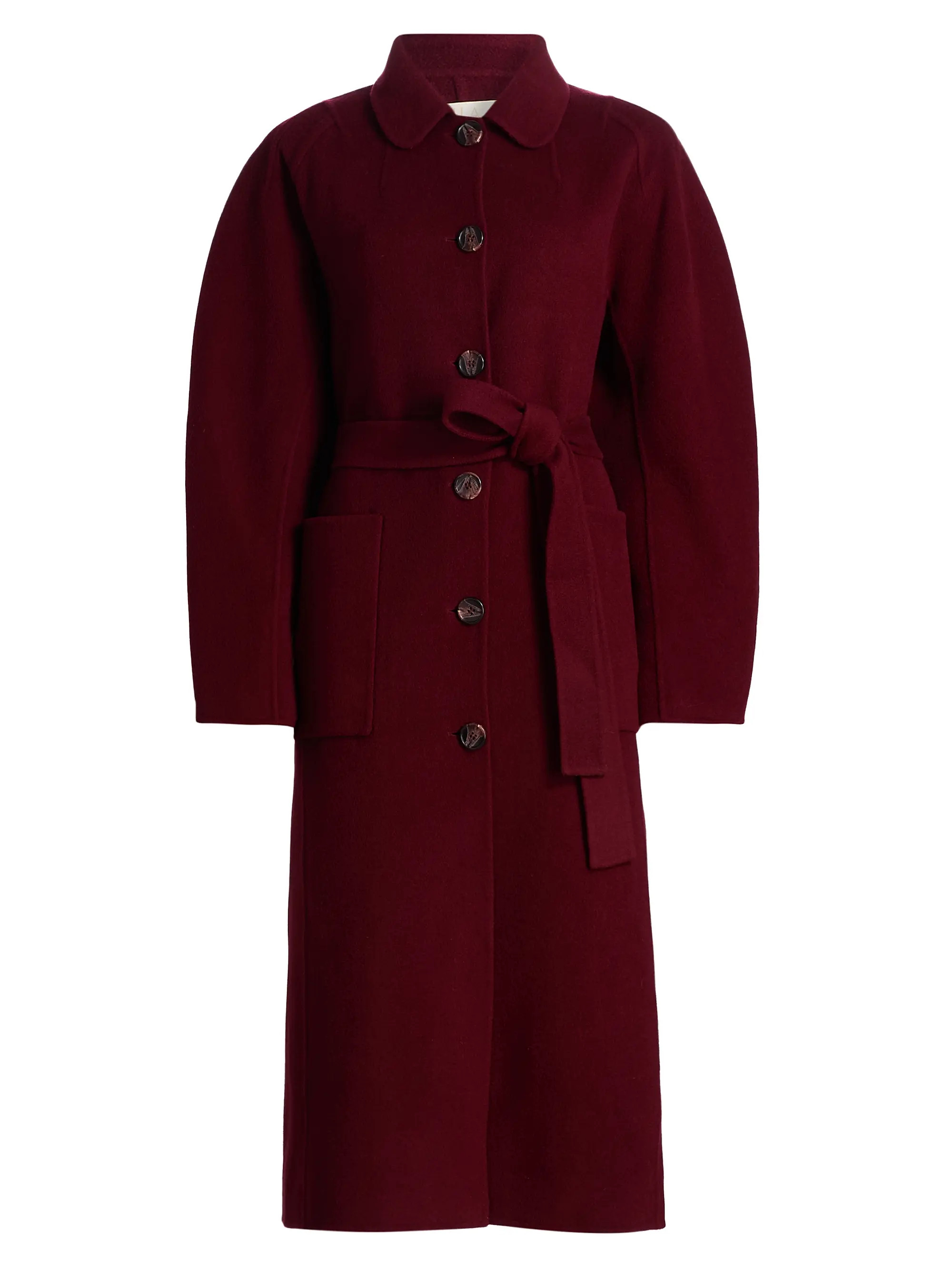 Lisbeth Wool-Cashmere Coat | Saks Fifth Avenue