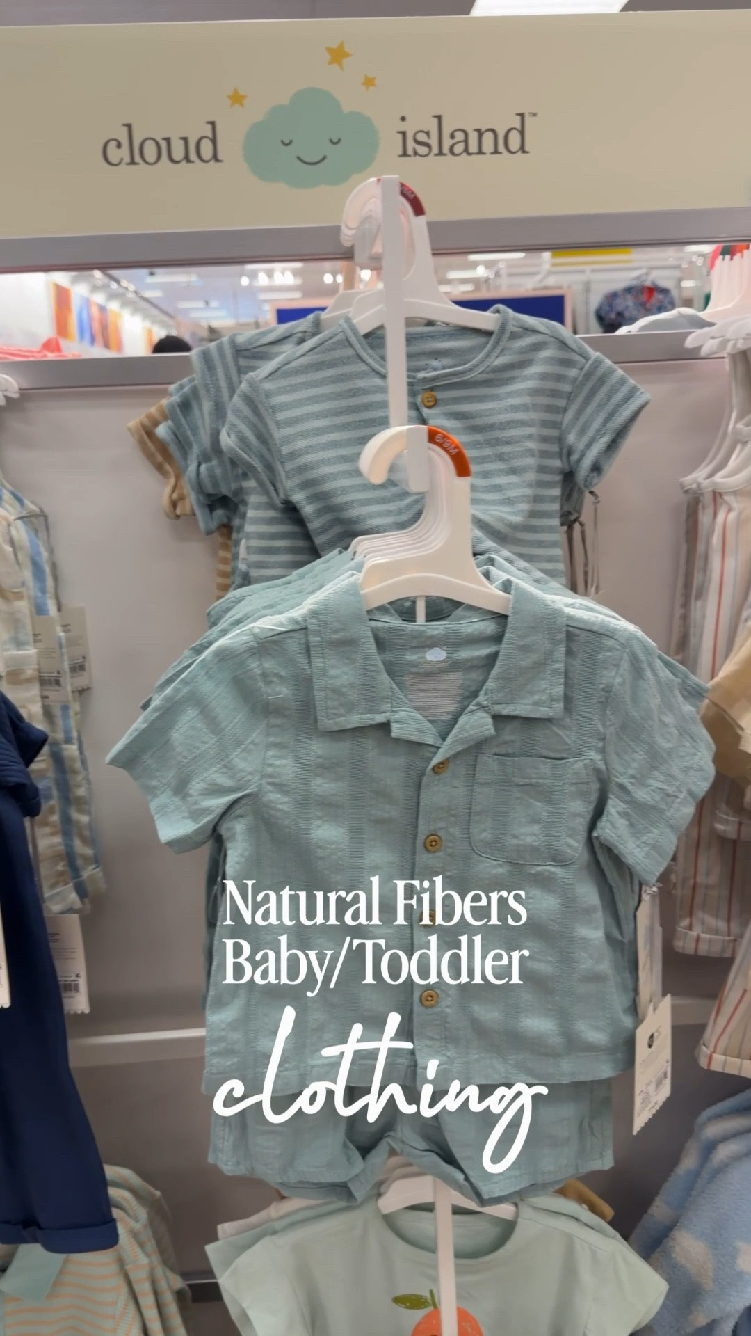 Natural fiber baby and toddler clothing at Target

#LTKKids #LTKBaby