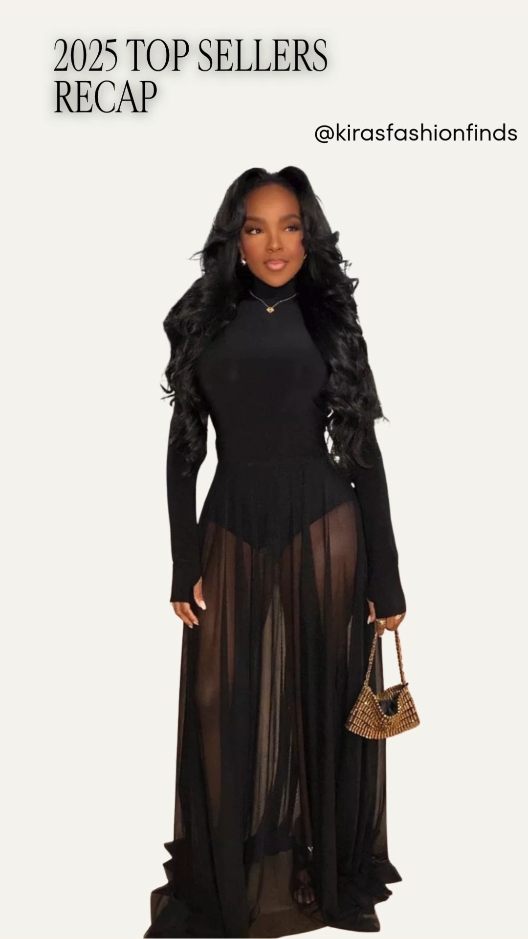 2025 TOP SELLERS RECAP ✨

The looks you loved most — elevated silhouettes, statement dresses, and timeless staples that carried all year.

From date nights to special events, these were the most-saved, most-shopped styles of the year.

Tap to revisit the favorites 🤍