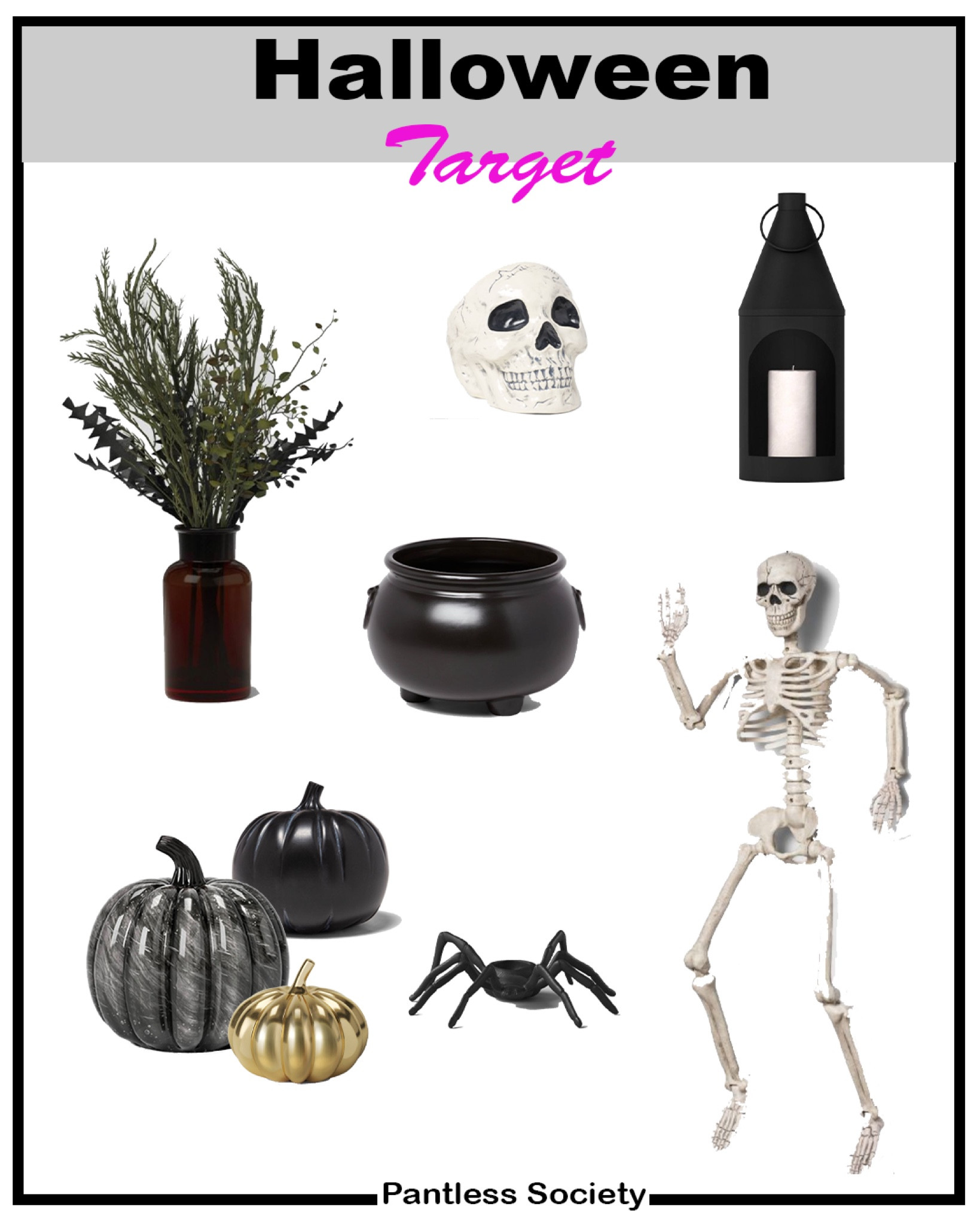 Halloween at Target. Target style. Home decor. Entryway ideas. Target holiday. Pumpkin decor. Skeleton.

#LTKSeasonal #LTKunder100 #LTKhome