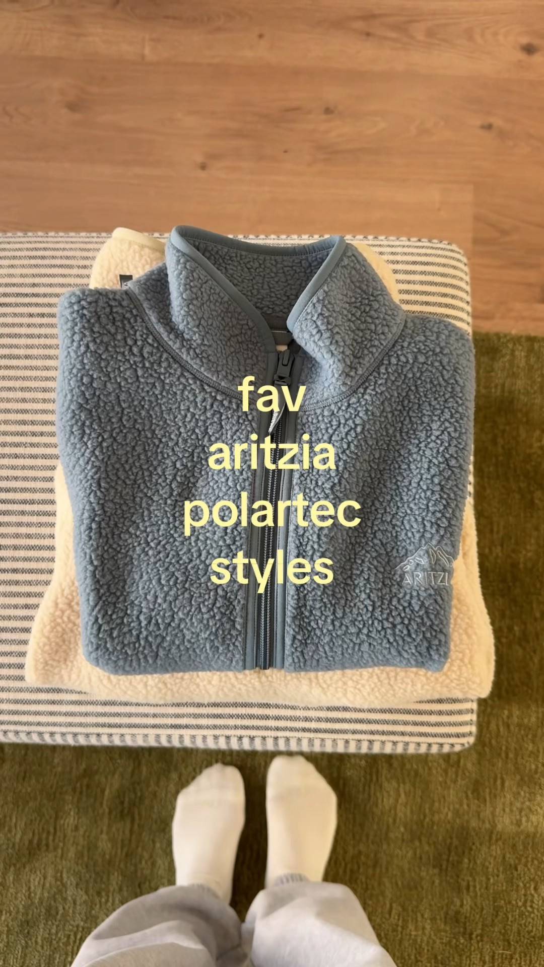 Wearing mediums in all 3 aritzia polartec fleeces 🤎🐢

#LTKootd #LTKSeasonal