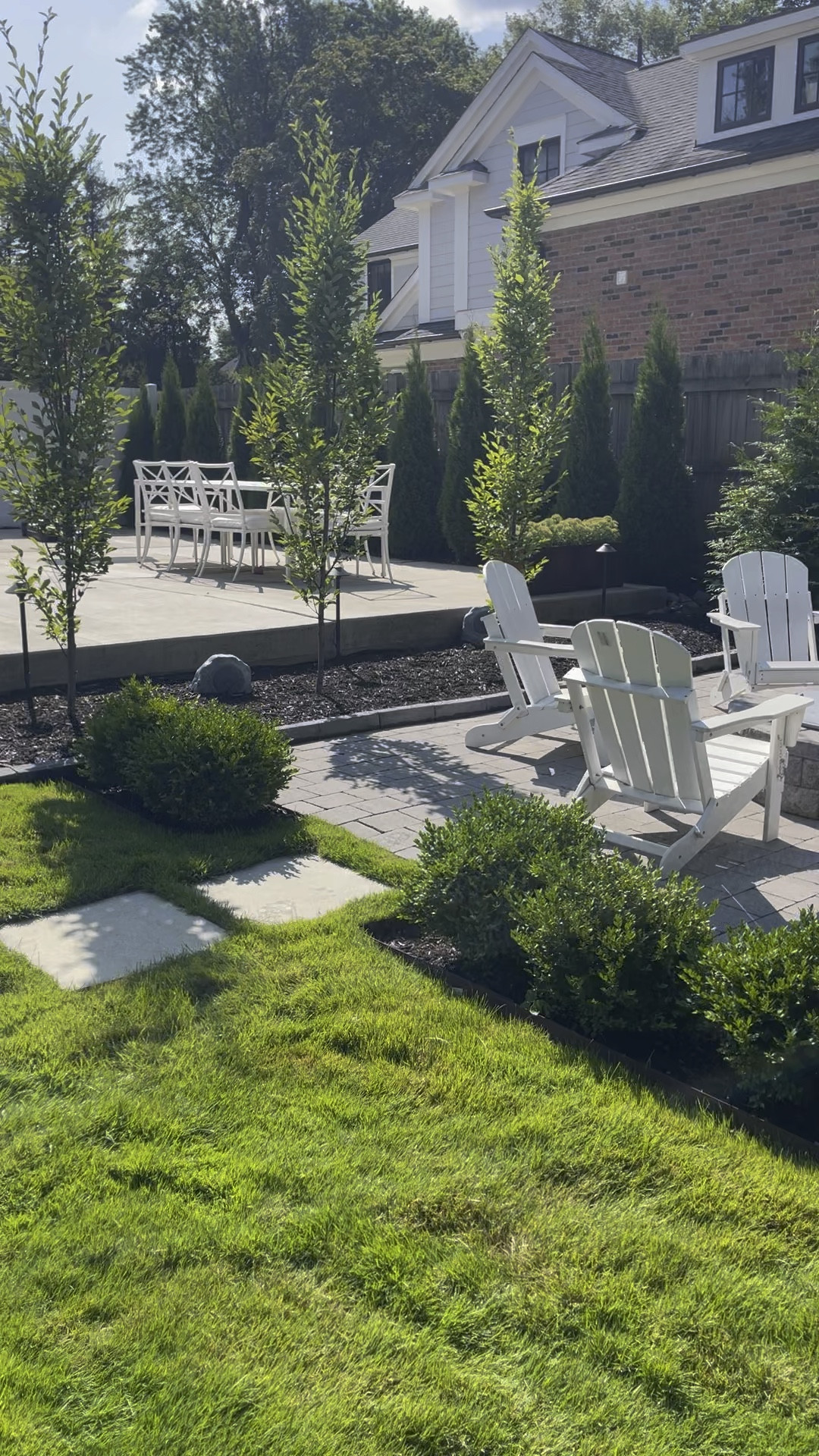 Adirondack chairs linked! 

#LTKhome #LTKstyletip #LTKSeasonal