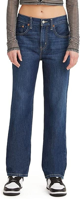 Levi's Women's Low Pro Jeans, Charlie Finista (Waterless), 30 at Amazon Women's Jeans store | Amazon (US)
