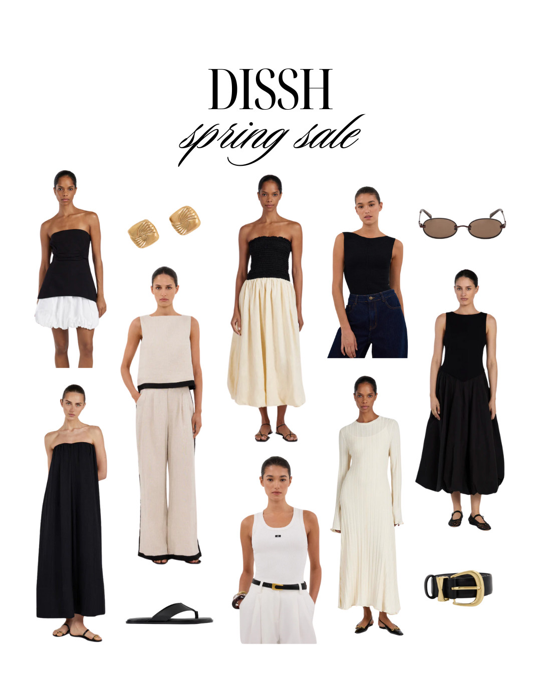 Dissh spring sale! 🫶🏼 Neutrals for spring, accessories & closet staples. 

 

#LTKSaleAlert #LTKStyleTip