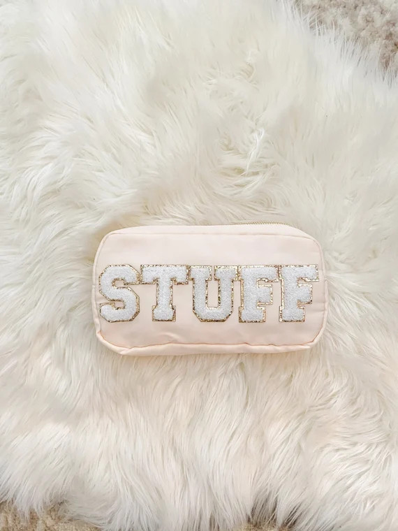 Makeup Bag With Patches Cosmetic Bag Personalized Nylon Makeup | Etsy | Etsy (US)