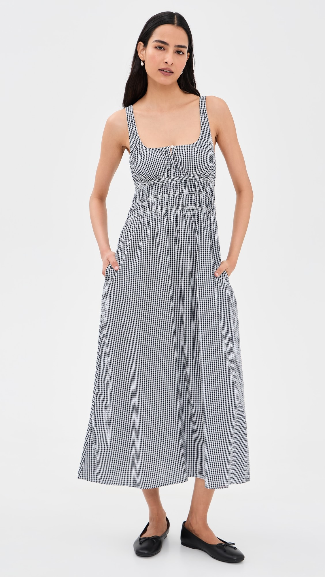 The Sleeveless Swoon Dress | Shopbop