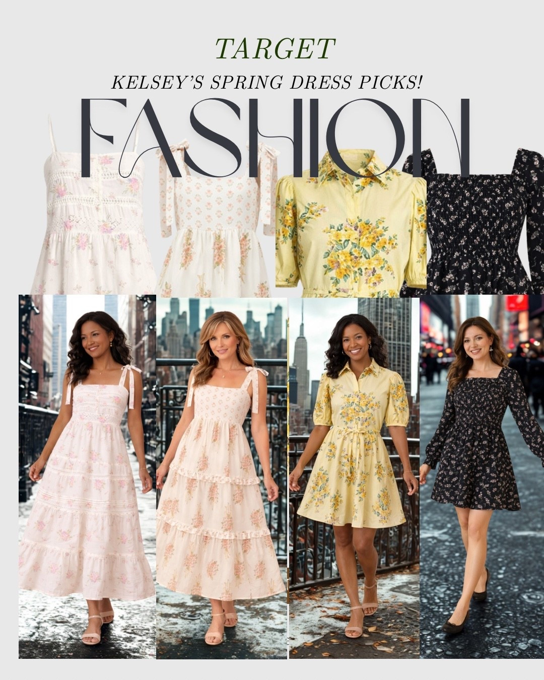 My top spring dress picks from target 