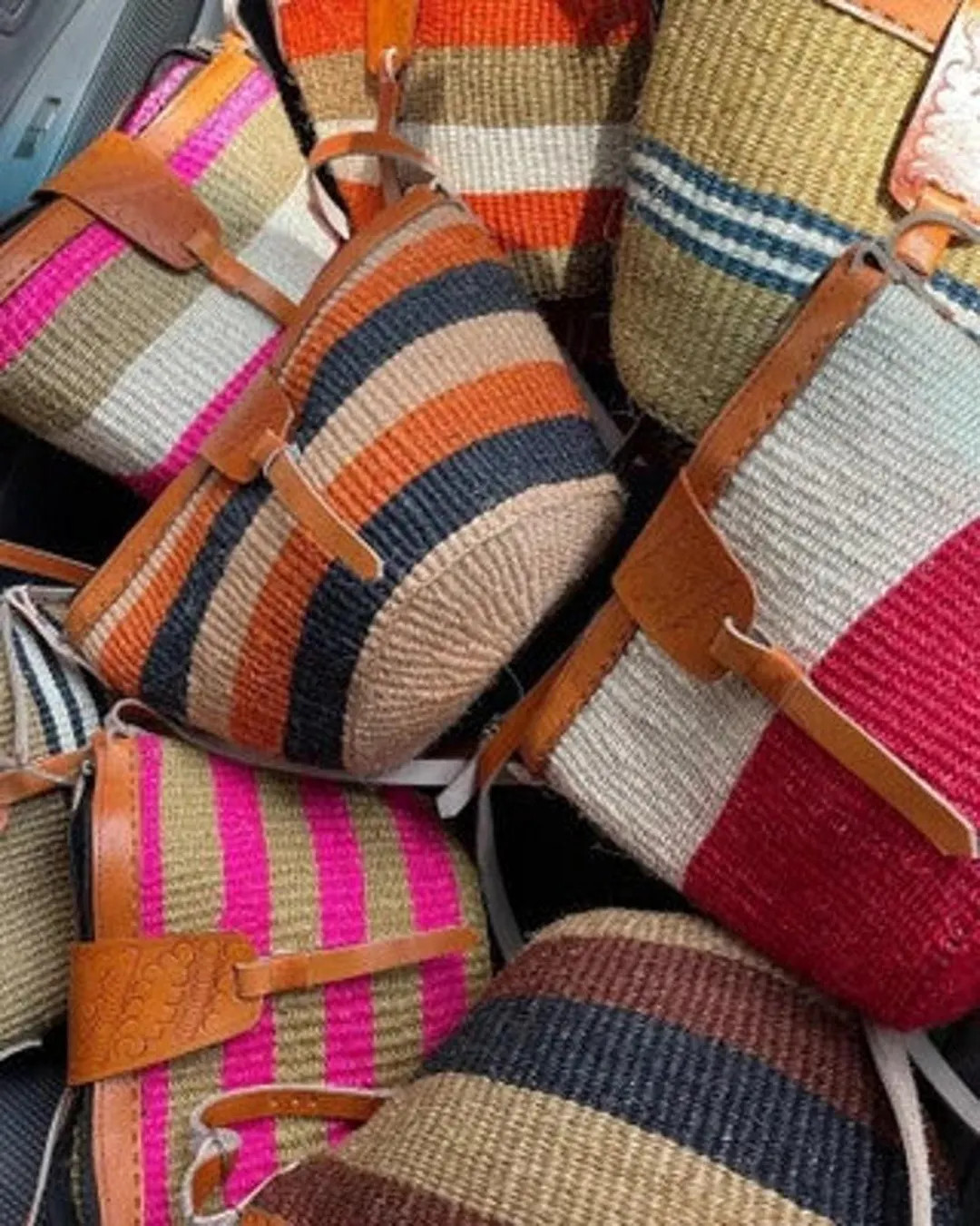 Sisal gewebte Tasche Gewebte Umhängetasche für Damen Afrikanische handgewebte Schultertasche Ei... | Etsy (US)