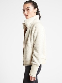 Tugga Sherpa Jacket | Athleta