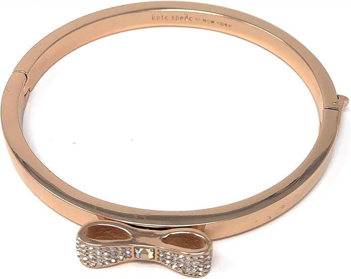 New York Spot Ready Set Bow Bangle Bracelet O0RU1547 | Amazon (US)