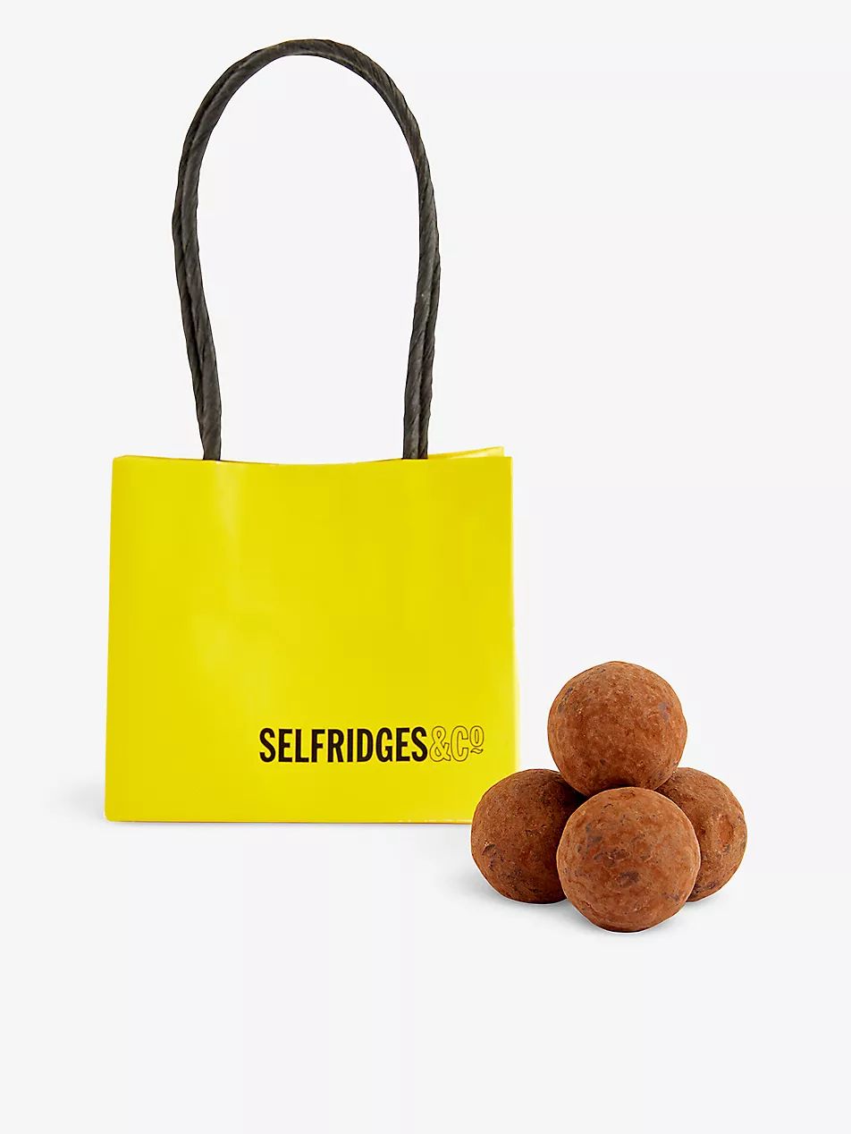 Mini Shopper salted caramel truffles pack of four | Selfridges