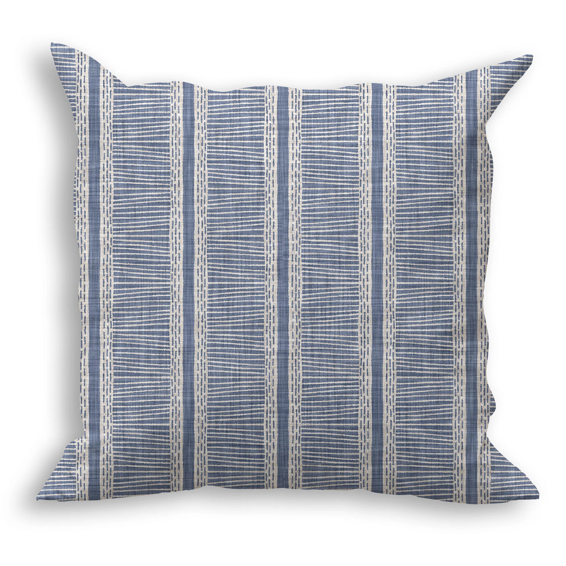 Striped Indoor/Outdoor Reversible Throw Pillow | Wayfair North America