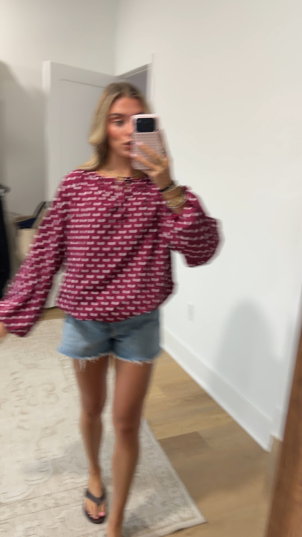 Amazon size small Tankaneo Womens Polka Dot Balloon Sleeve Blouse Long Sleeve Boat Neck Tops
Bow Tie, Puff Sleeve, Oversized, Pleated Loose Fit Shirts, Business Casual, Dressy Casual, Cute, Spring, Fall

#LTKootd #LTKWorkwear #LTKSaleAlert