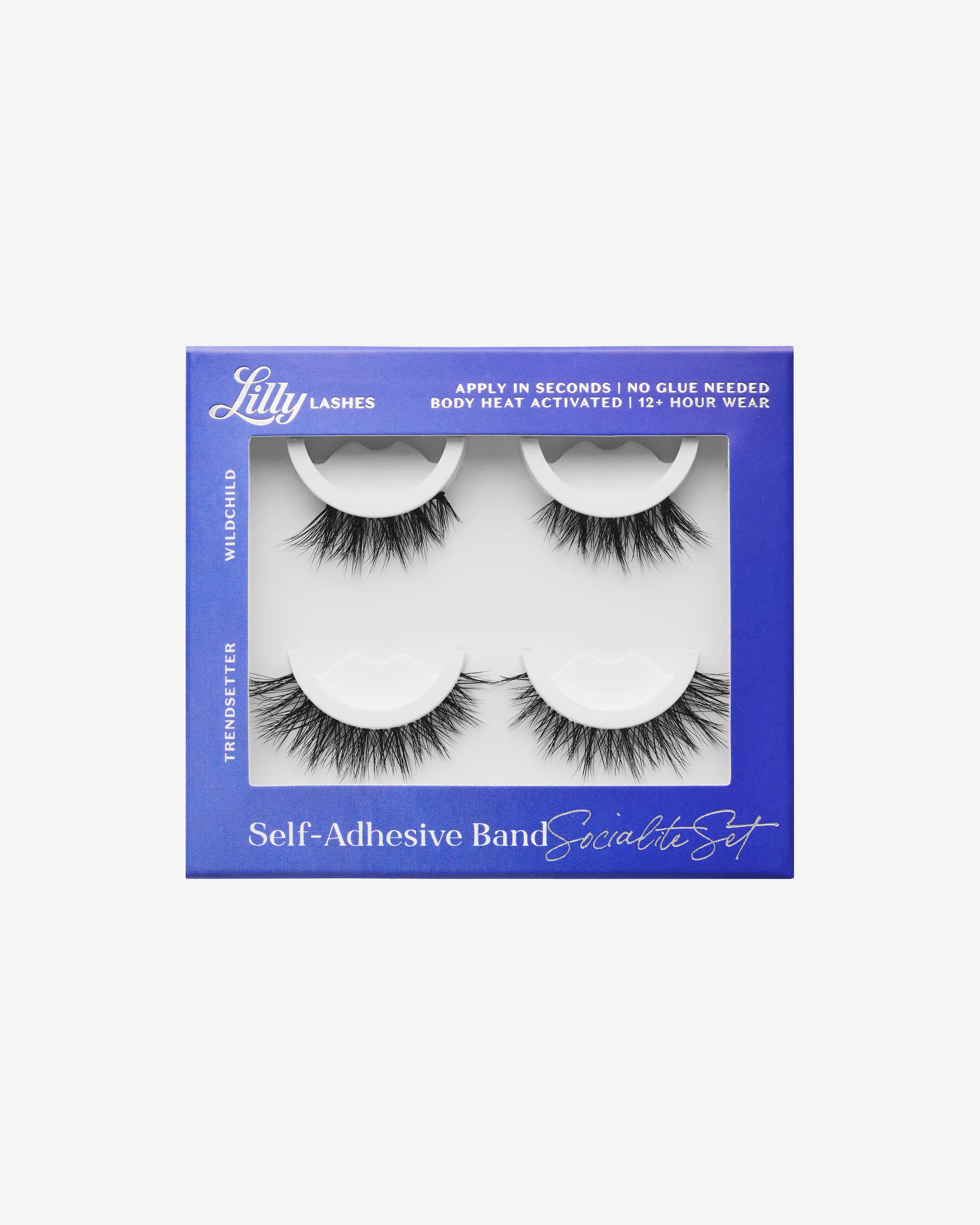 Self-Adhesive Socialite Duo | Lilly Lashes