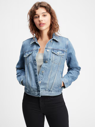 Icon Denim Jacket With Washwell&#153 | Gap Factory