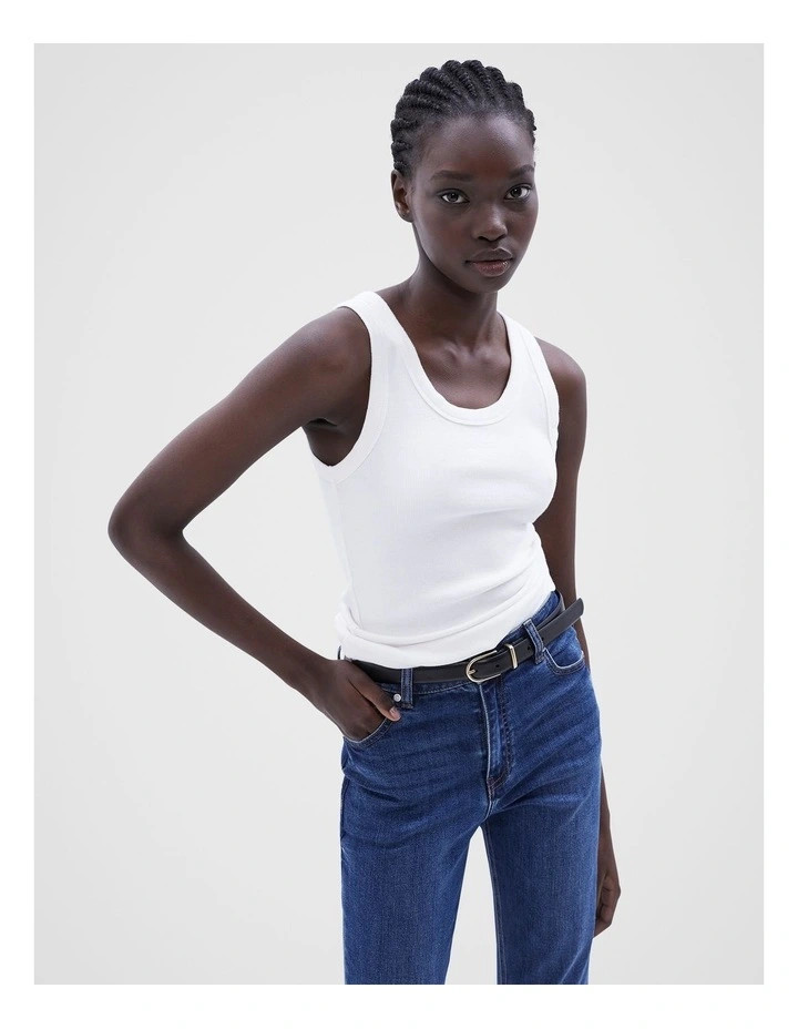 The Classic Tank in White | Myer