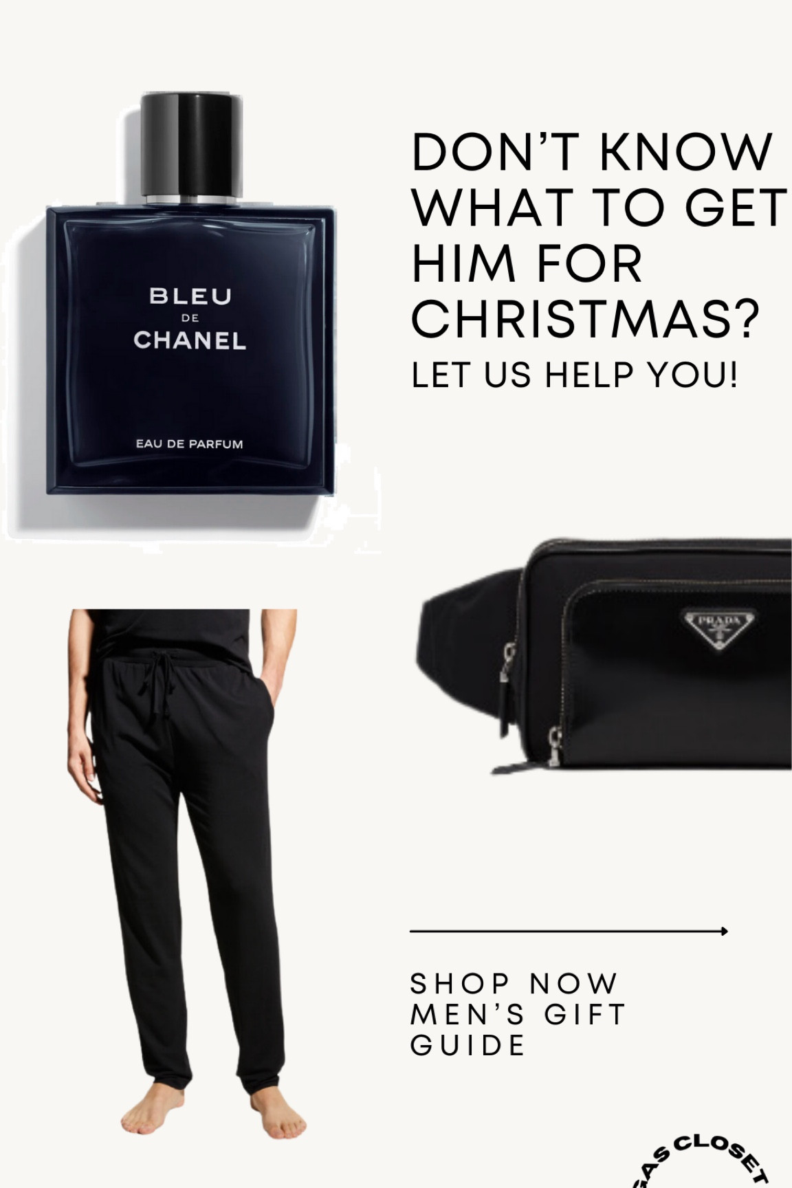 We do all the work, so you don’t have to! Enjoy the gifts we know he will love this year! 