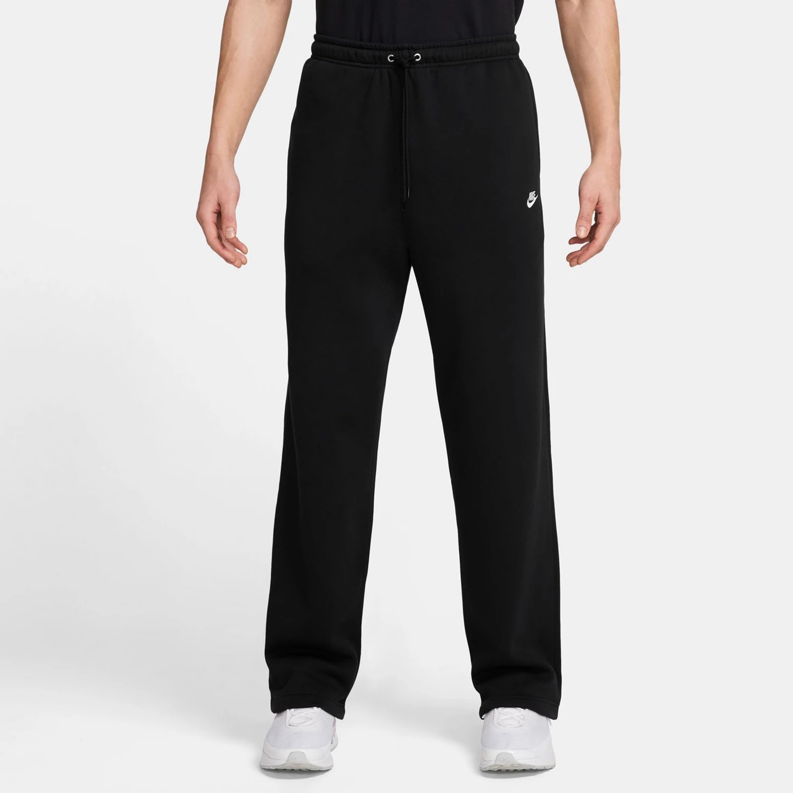 Men's Nike Sportswear Club Fleece Bungee Pants, Size: Medium Tall, Black | Kohl's