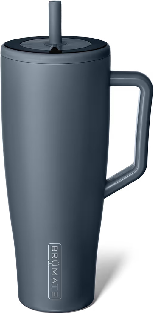 BrüMate Era 40 oz Tumbler with Handle & Straw | 100% Leakproof Insulated Water Bottle Tumbler wi... | Amazon (US)
