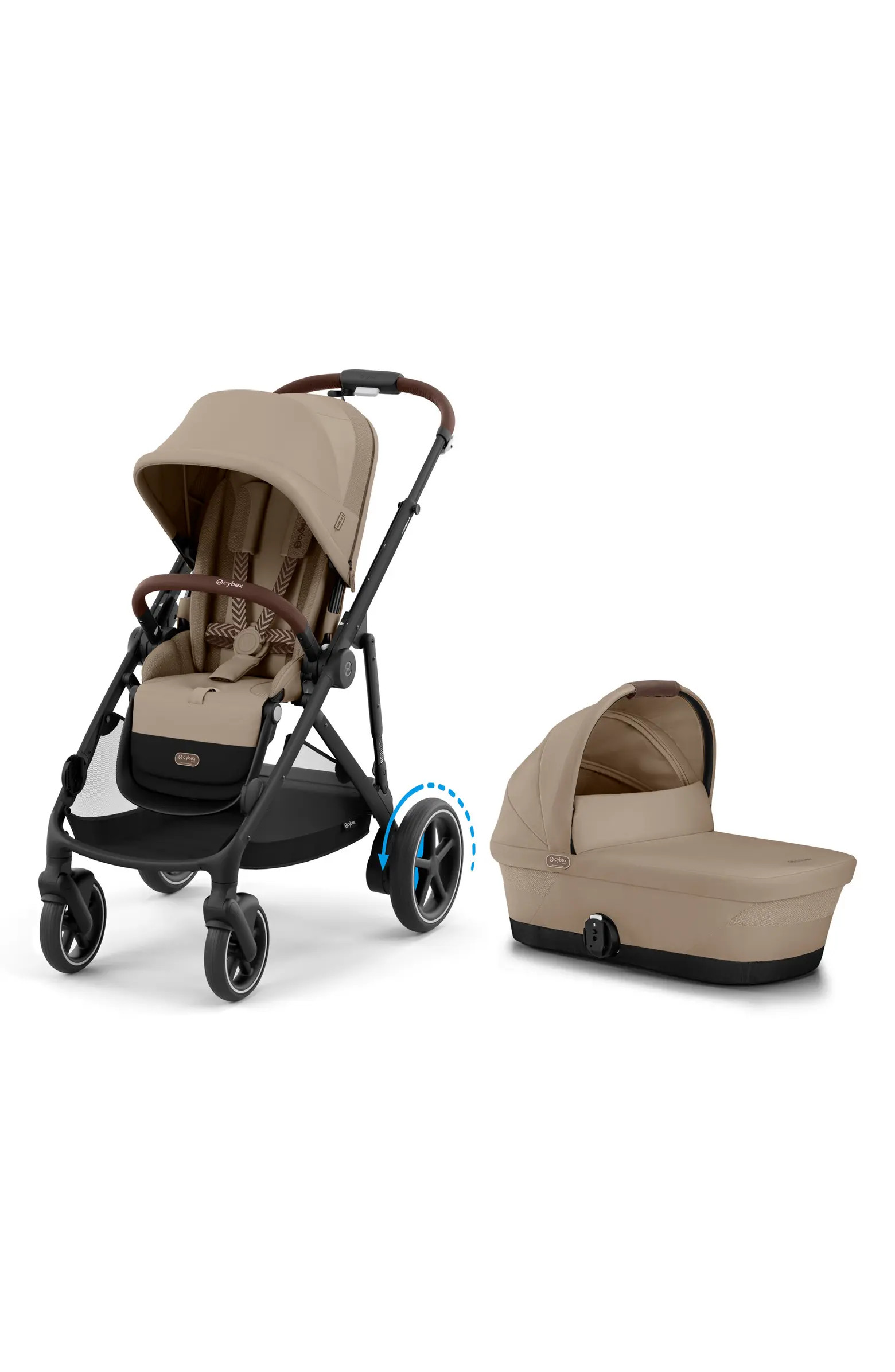 eGazelle S Strolle & eGazelle Cot Travel System | Nordstrom