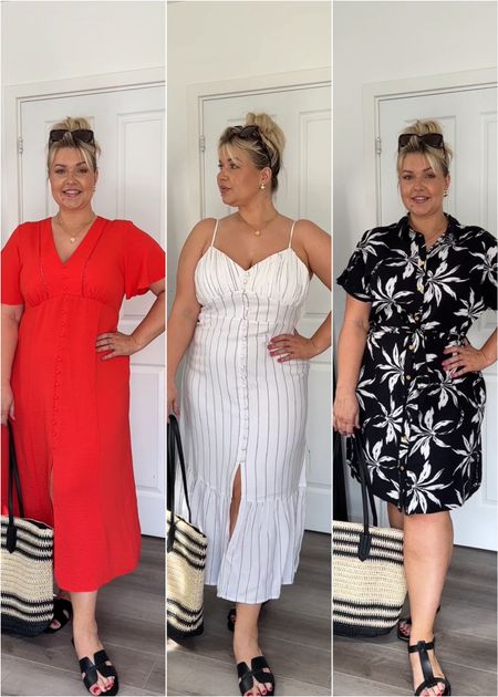 New look Summer Dresses 
All size 18