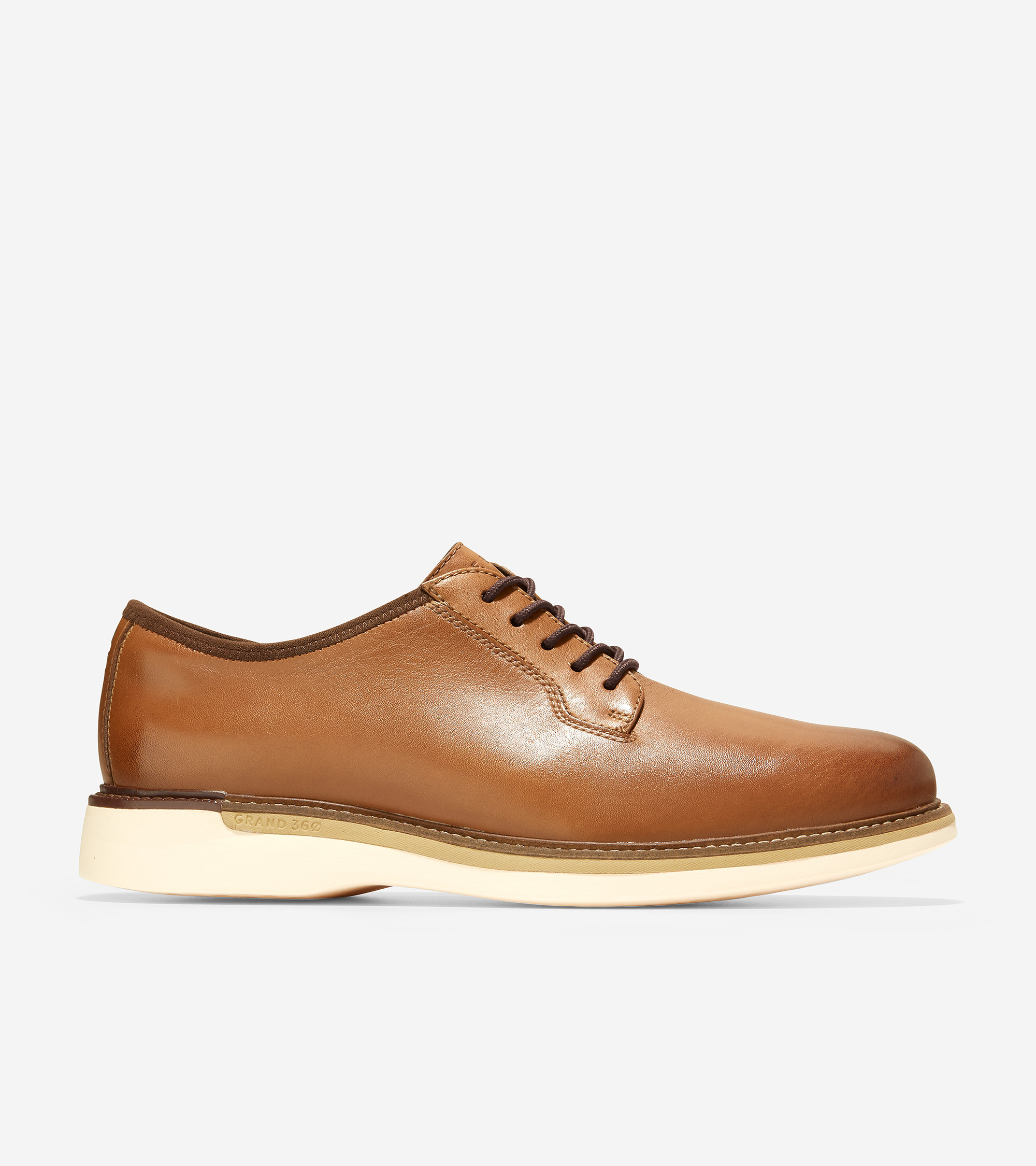 Men's Men's Grand Ambition Postman Oxford in British Tan | Cole Haan | Cole Haan (US)