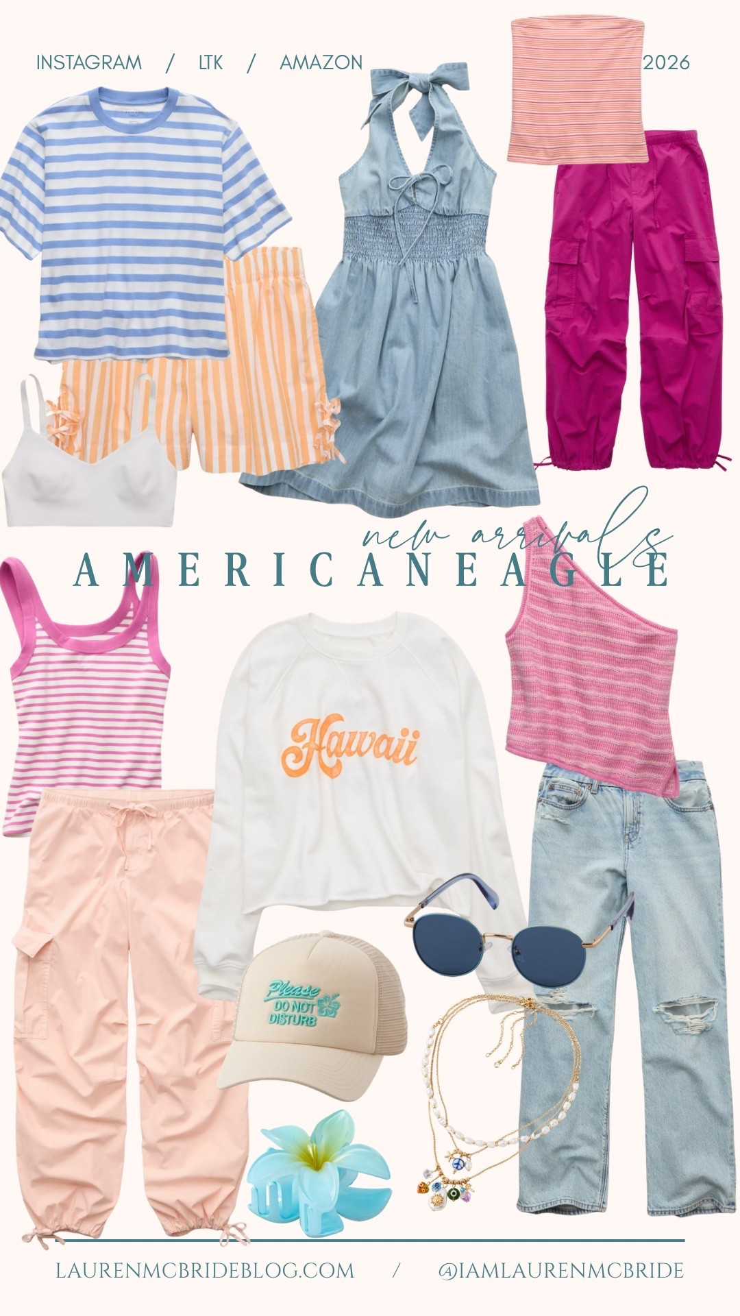 CODE: DREAMTEAM for 30% OFF American Eagle new arrivals are so good right now — and they’re on sale 🙌 

american eagle, summer outfits, summer fashion, casual summer style, shorts, summer tops, vacation outfits, resort wear, new arrivals, summer sale, affordable fashion, ootd

#LTKootd #LTKSeasonal #LTKSaleAlert