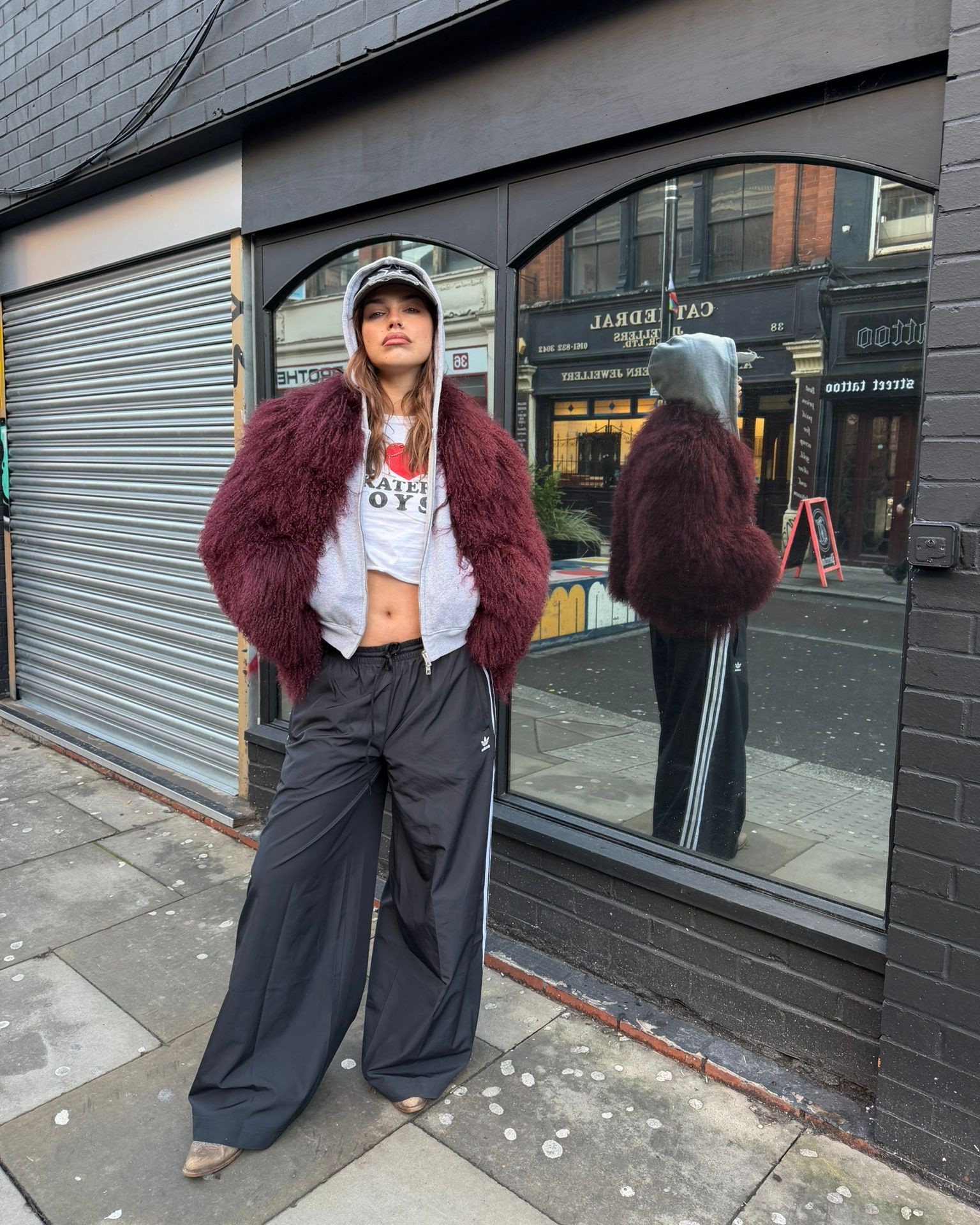 🛹♥️


Rochelle Shearling Coat, Fur Jacket, Winter Jacket, Represent, ASOS, Winter outfit inspo, Boots


#LTKeurope #LTKwinter #LTKuk