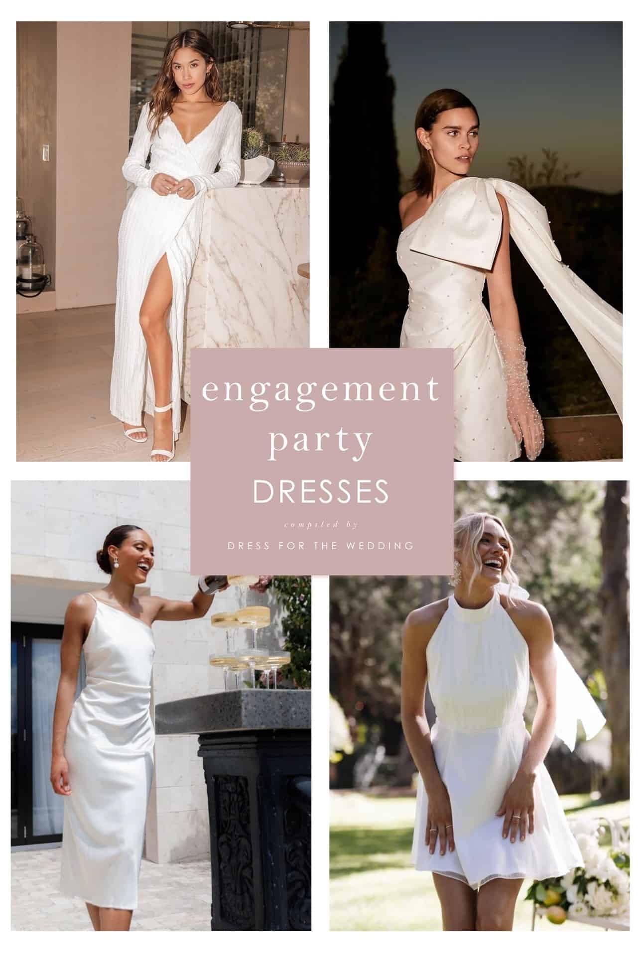 Engagement party dresses
White dress for bride
White mini dress 
White party dress 
White maxi dress

#LTKgrwm #LTKootd #LTKWedding