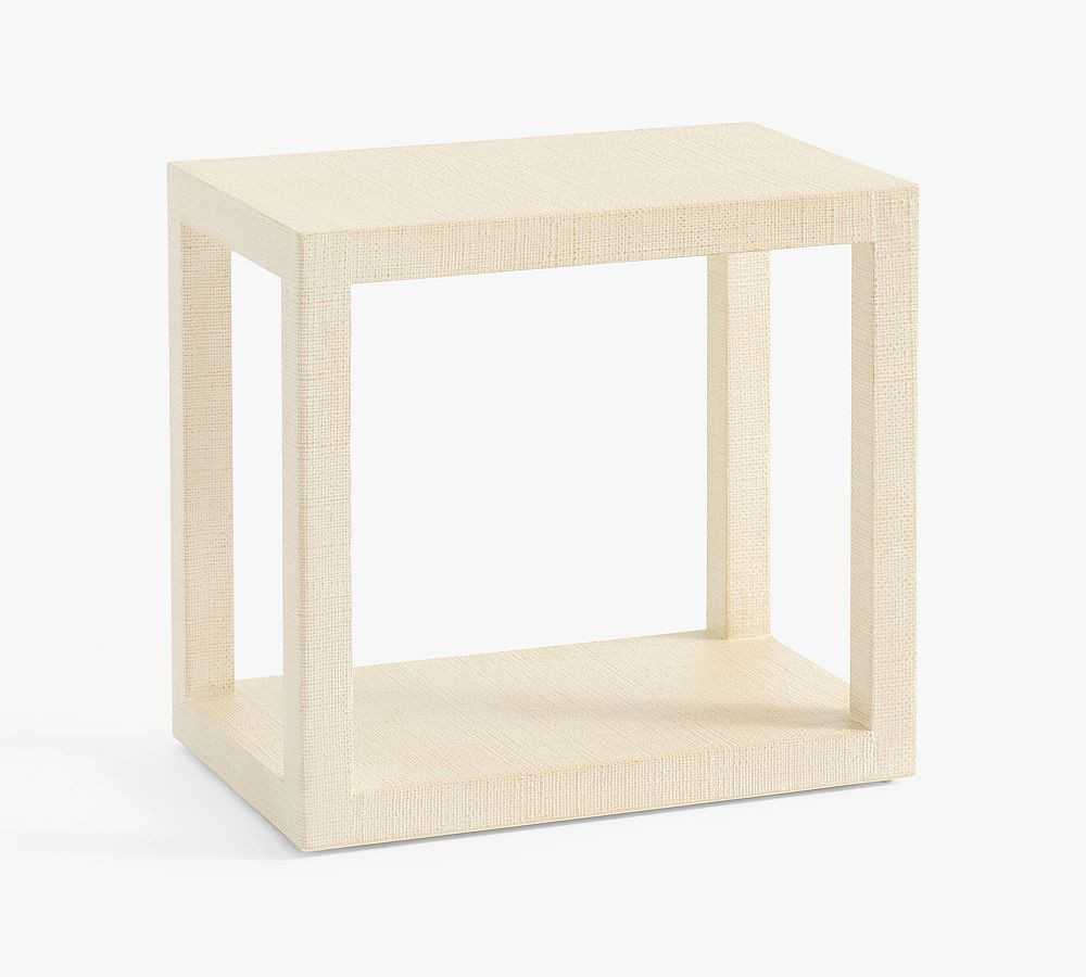 Cape Woven Side Table (24") | Pottery Barn (US)