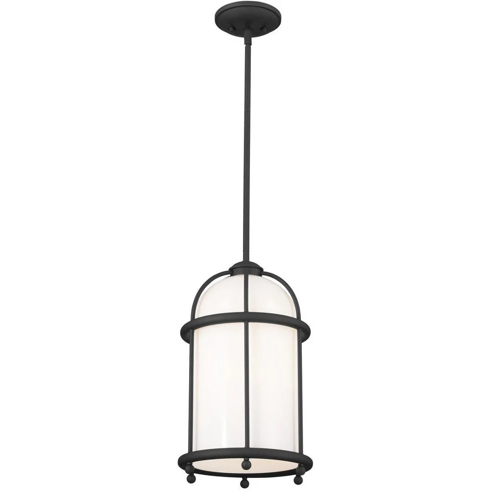 52464BKT Kichler Lighting Topiary - 1 Light Pendant In Homestead Style-18 Inches Tall and 10.25 I... | Walmart (US)