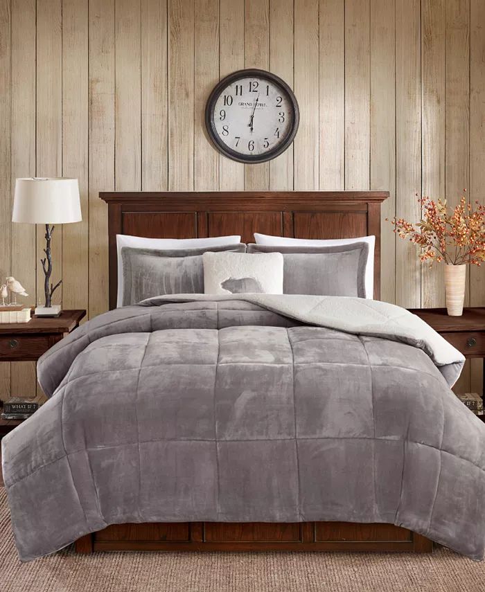 Woolrich Alton 3-Pc. Twin Comforter Set & Reviews - Comforter Sets - Bed & Bath - Macy's | Macys (US)
