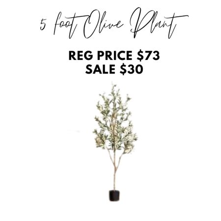 That's a great deal on the faux olive tree! With a discount of over 50%, it's definitely worth considering. The realistic look of the tree will add a touch of nature to your home decor without the maintenance of a real plant. Plus, at just $30, it's a steal! Don't miss out on this opportunity to bring some greenery into your space. 

#LTKSeasonal #LTKFind #LTKfamily