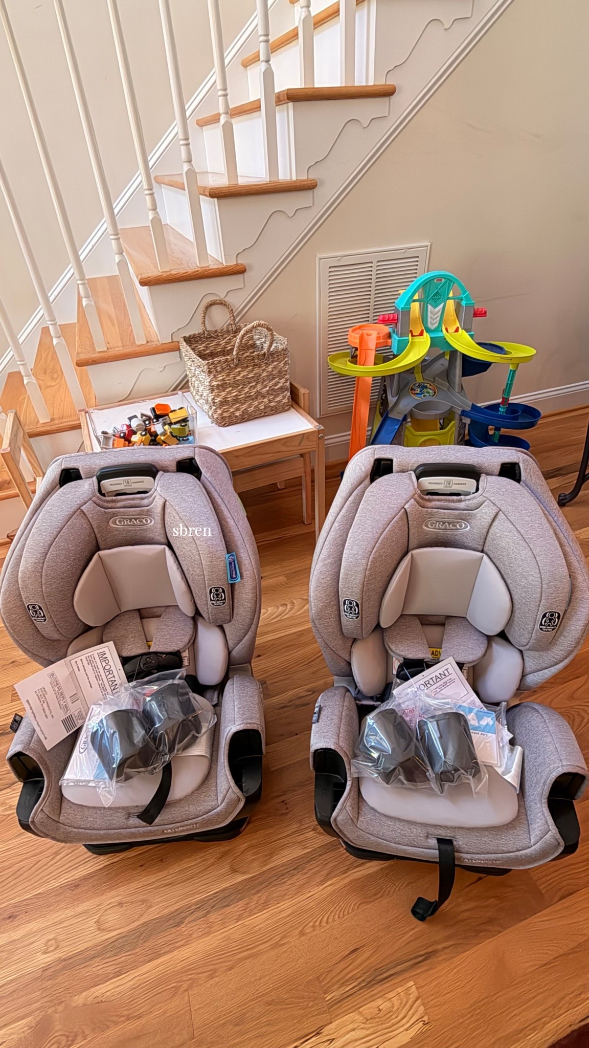 We have tried multiple brands of car seats and Graco is still our favorite! Andddd this one fits perfectly in our Jeep wrangler with room for me to sit in the middle! :) 

#LTKmomlife #LTKBaby #LTKBump
