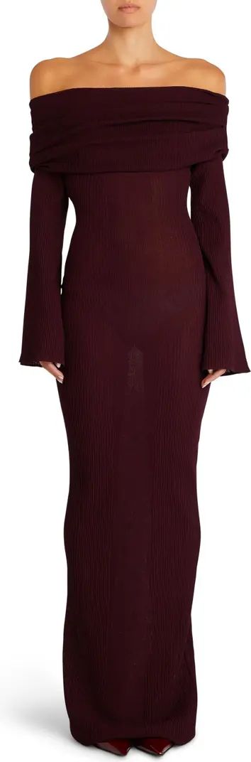 SER.O.YA Galleria Rib Knit Maxi Dress | Nordstrom | Nordstrom