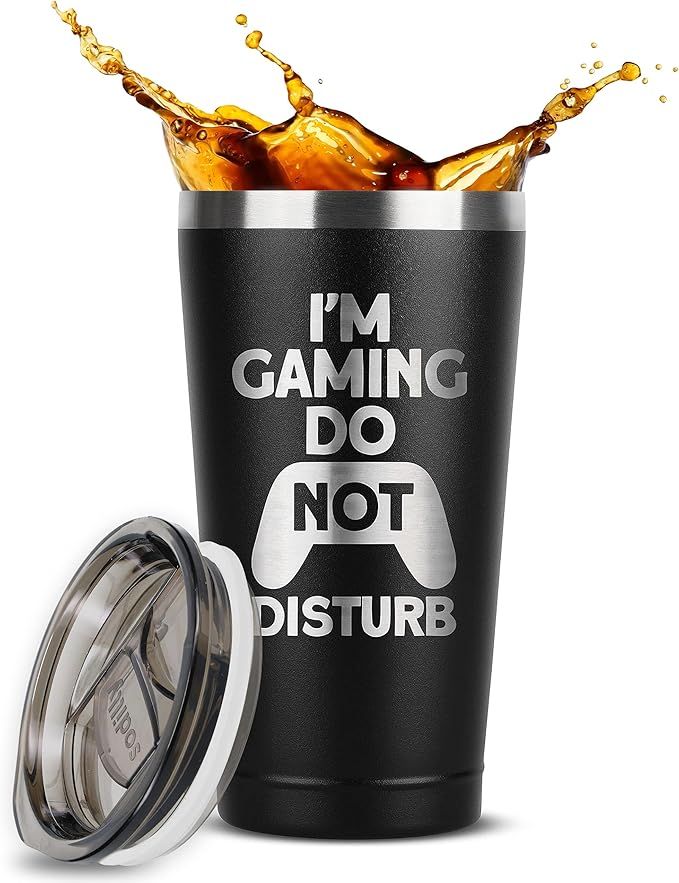 I'm Gaming Do Not Disturb - Gaming Mugs for Men - Gamer Gifts for Men - Gifts for Gamer Boyfriend... | Amazon (US)