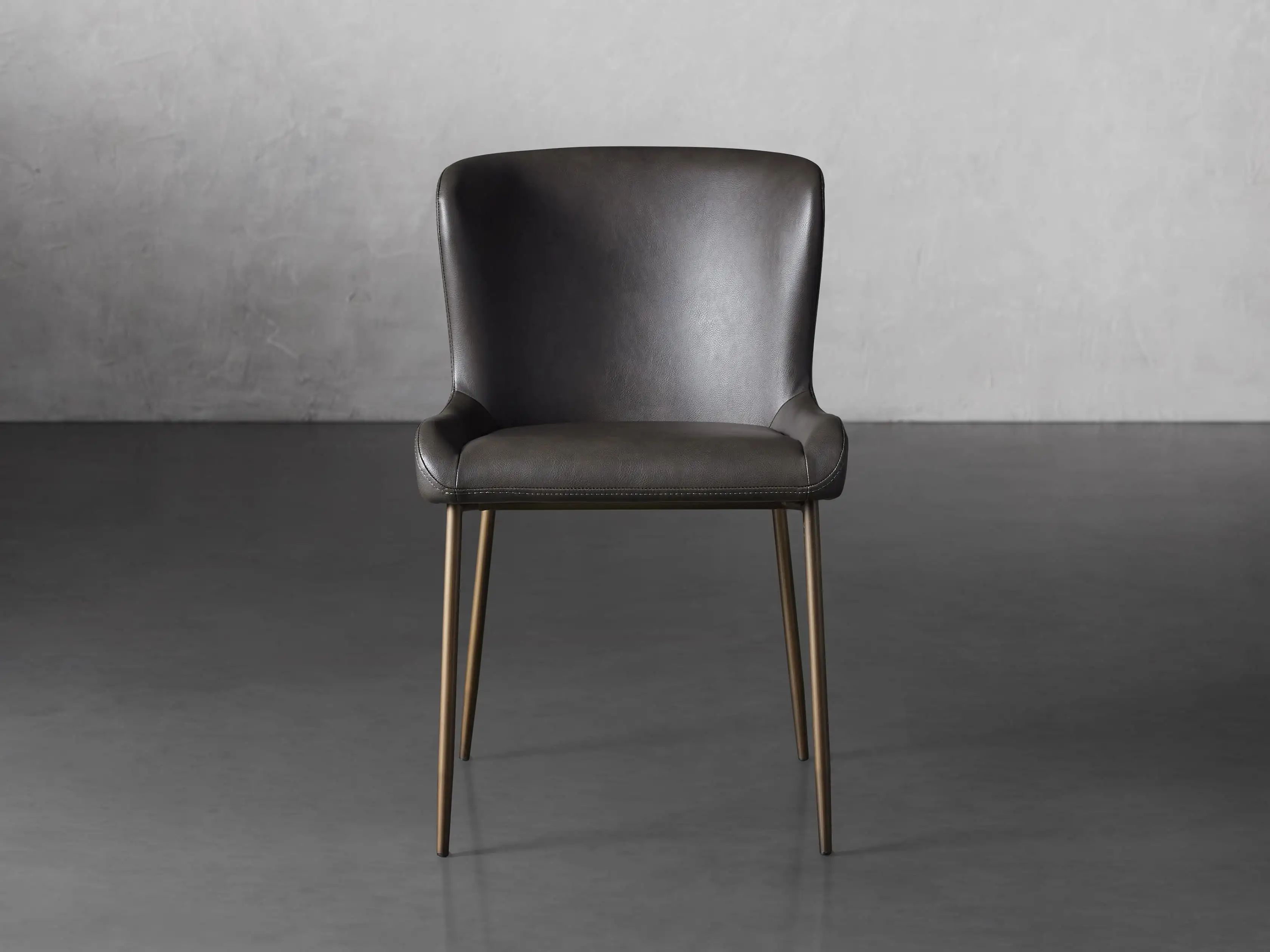 Kirsten Faux Leather Dining Chair | Arhaus