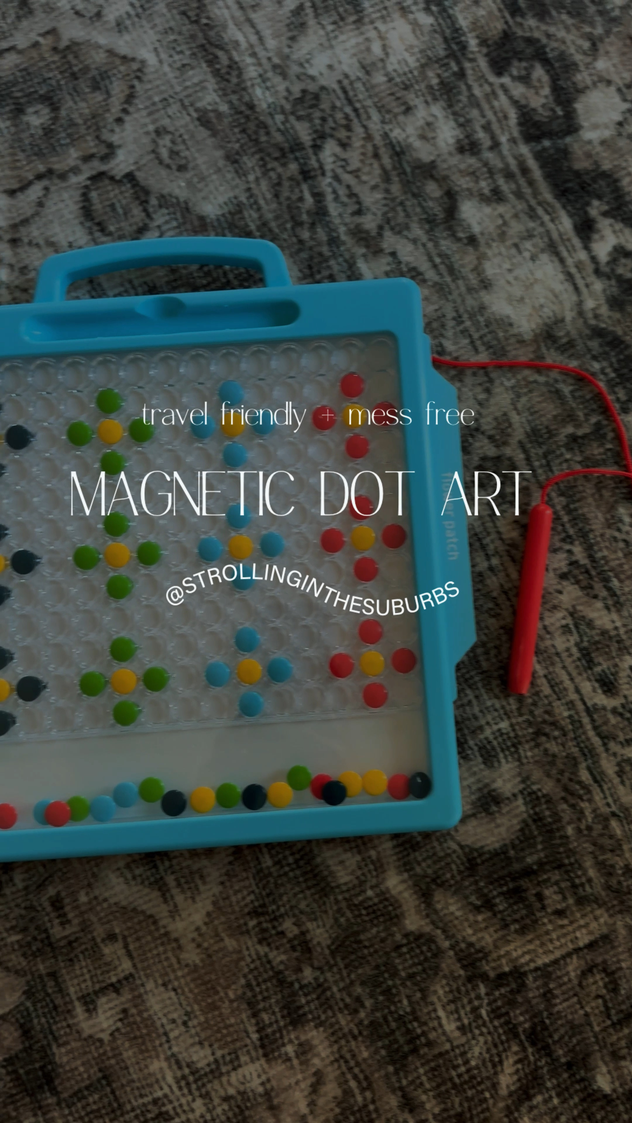 One of the best kid travel activities for kids. Mess-free, and provides endless fun. Available at Target! 

#LTKtravel #LTKFind #LTKfamily