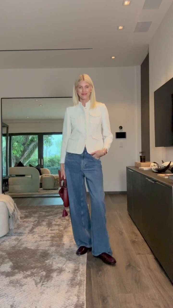 This is such a cute double breasted buttoned blazer jacket! Love it paired with a slouchy jean. Perfect everyday fit! 

 #LTKSeasonal #LTKStyleTip #LTKShoeCrush