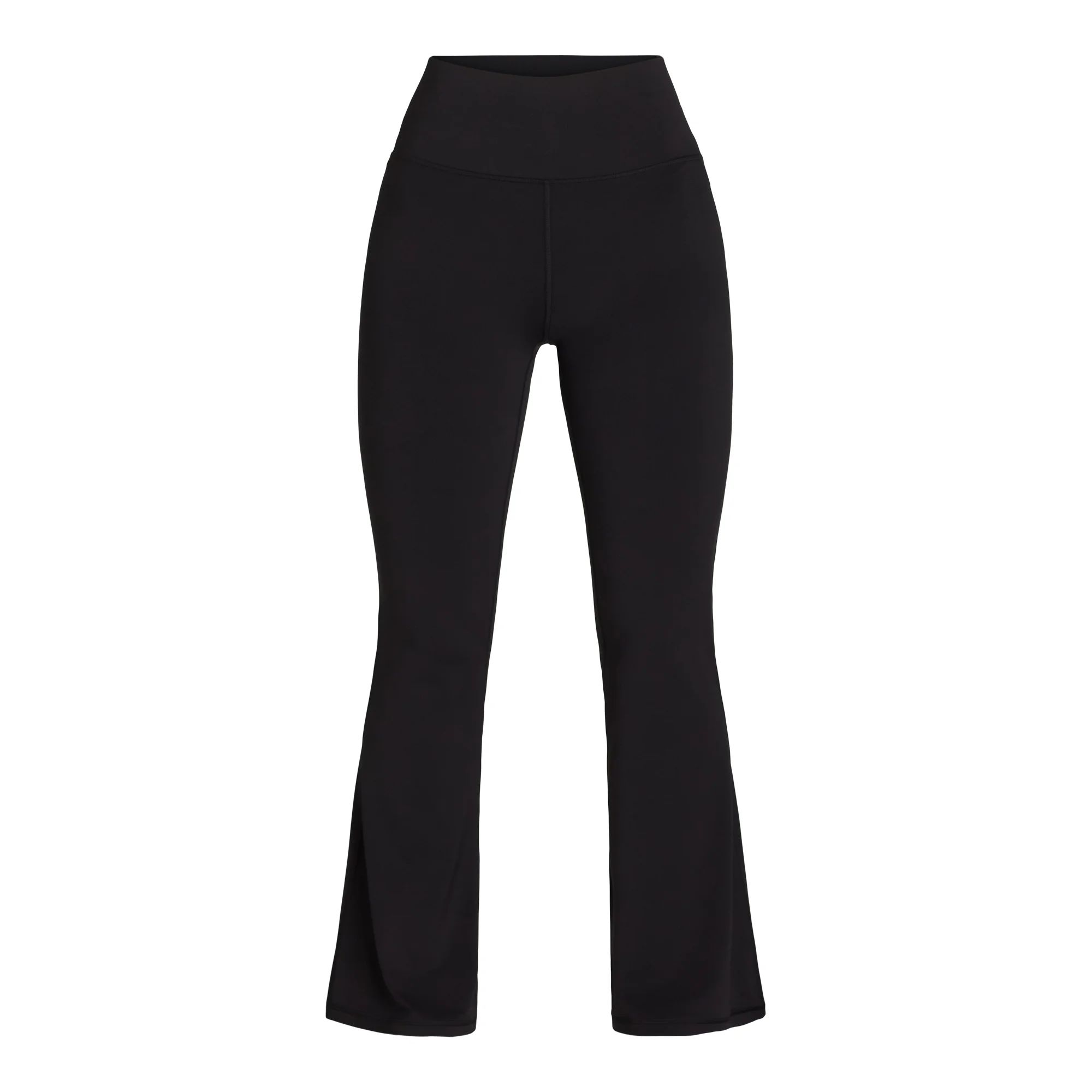 Avia Women's SoftSculpt Flare Leg Yoga Pants, Sizes XS-XXXL | Walmart (US)