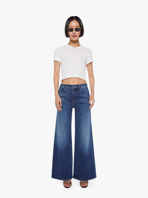 PETITES The Lil Hustler Roller Skimp - Heirloom | Mother Denim