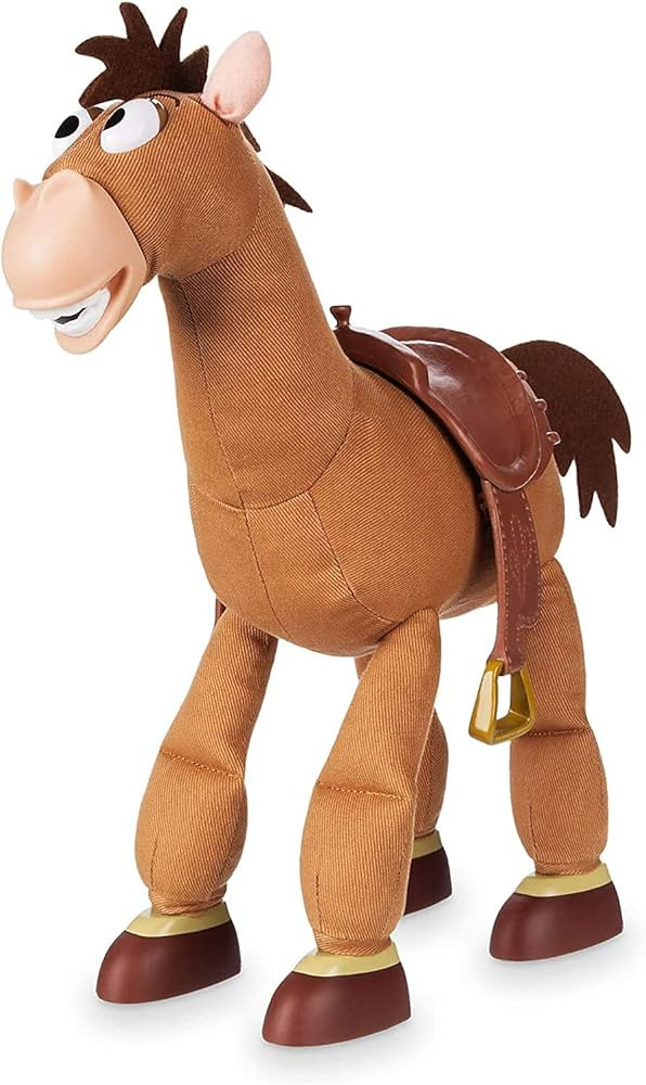 Disney Store Official Bullseye Interactive Talking Action Figure from Toy Story, 18 inches, Featu... | Amazon (US)