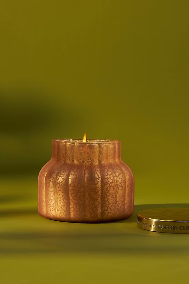Capri Blue Pumpkin Clove Jar Candle | Anthropologie (US)