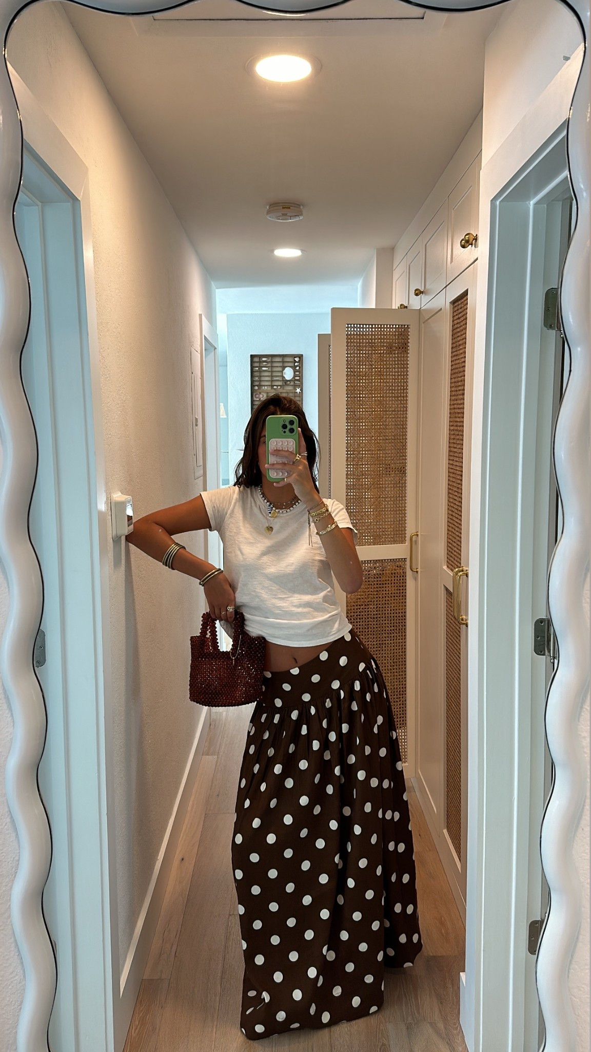 Poles dot skirt. Lurvvvvv😍😍

#LTKU #LTKGiftGuide