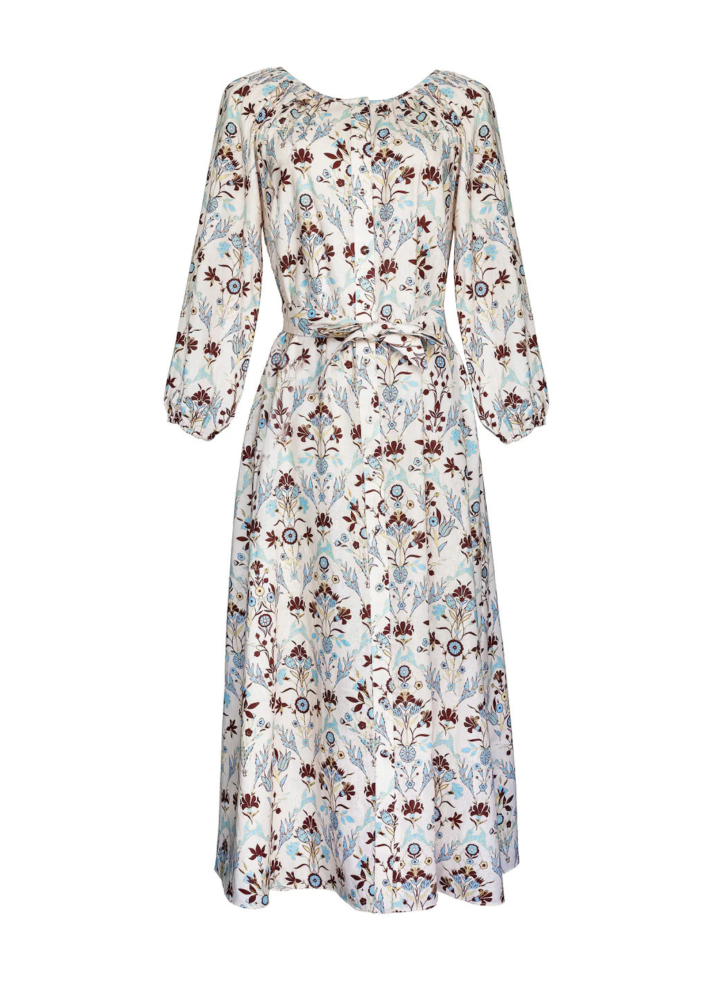 Shirt Dress, Mignonette Floral | The Avenue