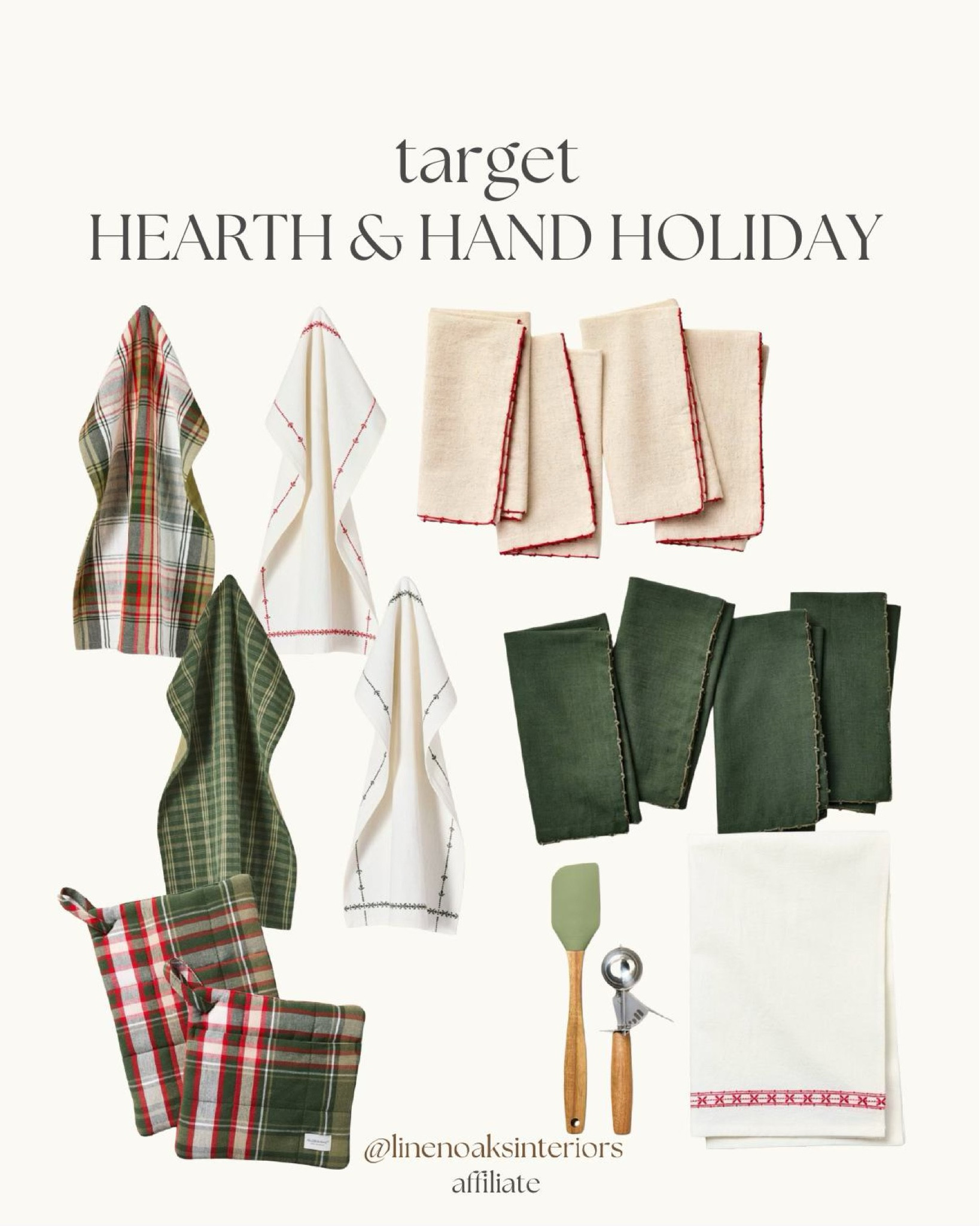 Hearth and hand holiday is here with some AMAZING kitchen pieces! 